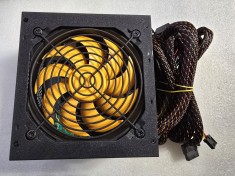 Sursa nJoy Ayrus 450, 450W Real Power, PFC Pasiv, 80 Plus - poze reale foto