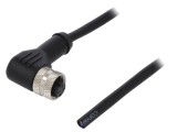 Mufă M12 4 PIN D-Ethernet IP65/IP67 250V 4A