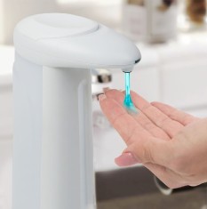 Distribuitor automat de sapun cu senzor foto