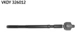 SKF VKDY 326012 Articulatie axiala, cap de bara