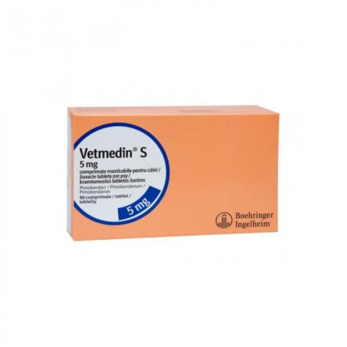 Vetmedin 5 mg 40 comprimate