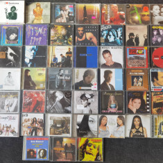CD-uri audio muzica straina : Pop,Dance,Jazz, Country, Clasica,etc.