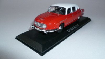 Macheta auto Tatra 603-1 - Masini de Legenda RO, 1:43 Deagostini foto