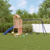 VidaXL Set de joacă pentru exterior, lemn masiv de douglas