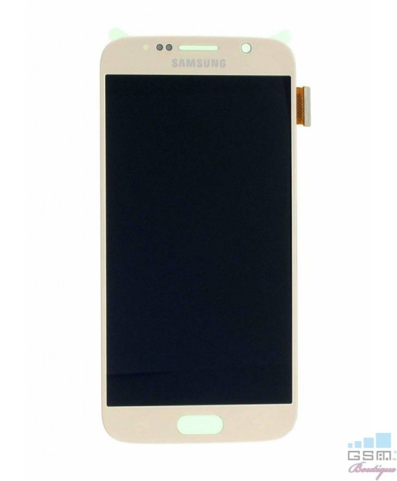 Ecran LCD Display Samsung Galaxy S6 G920F Gold Ecran LCD Display Samsung Galaxy S6 G920F Gold
