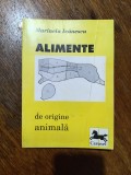 Alimente de origine animala - Marinela Ivanescu / R2P3F, Alta editura