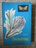 Daunatorii de J.H.Fabre