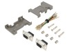 Adaptor D-Sub 9 Pin Mamă x2