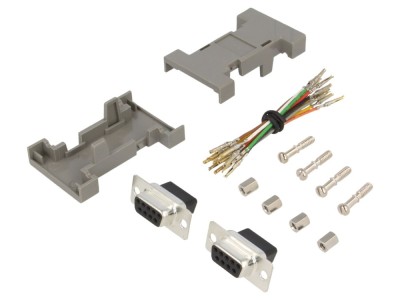 Adaptor D-Sub 9 Pin Mamă x2 foto