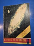 revista stiinta si tehnica august 1981 - intreprinderea mecanica vaslui, agriplanul ,salonul international aerospatial de la paris