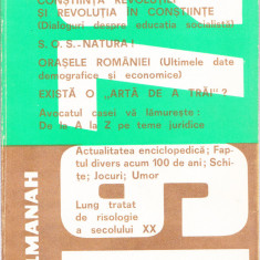 AS - ALMANAH SCANTEIA, 1972