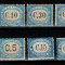 San Marino 1925-1931 - Porto, lot marci nestampilate