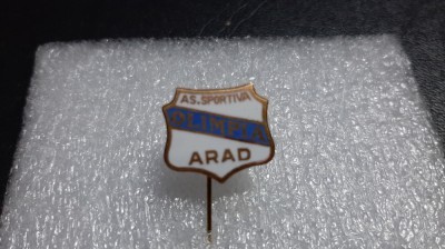 Insigna AS Olimpia Arad foto