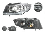 Far Bmw Seria 3 (E90/E91), 11.2004-08.2008, fata, Stanga, Tip= ZKW; H7+H7+PY21W+W5W; electric; negru; fara motoras, Taiwan
