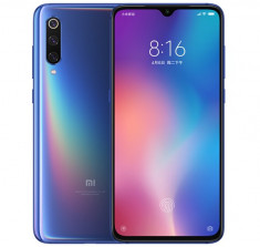 Xiaomi Mi 9 6 + 64 Smartphone Blue foto