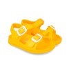 Sandale Copii Garvalin Cauciuc Galbene, Barefoot, Flexibile, Usoare, Plaja/Piscina, Marime 23