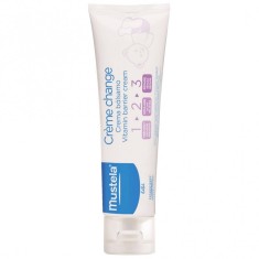 Crema pentru Copii, Mustela, Creme Change, Bariera cu Vitamine pentru Zona Scutecului, 100ml
