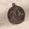 MEDALION INGERUL PROTECTOR si FECIOARA MARIA 1900 de colectie GRANADA splendid