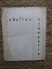 CATALOG DE EXPOZITIE ABULIUS CLEOPATRA -RELIEFURI IUNIE IULIE 1969