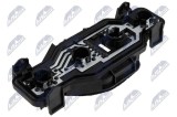 Suport becuri, stop Citroen Berlingo 1996-2011, Peugeot Partner 1996-2011; spate, stanga = dreapta; 6346.79; NTY, aftermarket