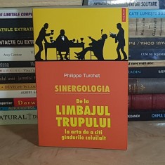 PHILIPPE TURCHET - SINERGOLOGIA : DE LA LIMBAJUL TRUPULUI LA ARTA DE A CITI GANDURILE , 2005 *
