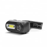 Lanternă LED COB + XPE - cu senzor de mișcare, Phenom