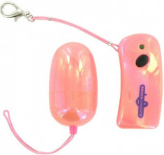 Ou Vibrator Minx Pearl, Remote Control, ABS, Roz foto