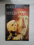 TESTAMENT POLITIC - Adolf HITLER