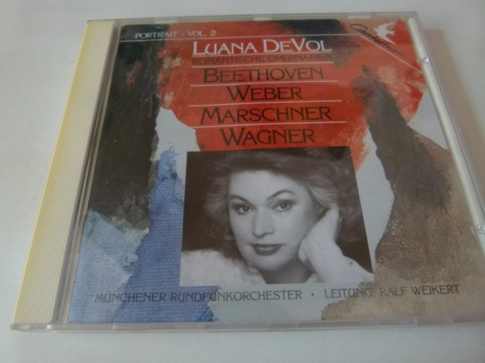 Wagner, Weber, etc. Luana DeVol, cd