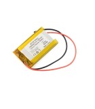 Acumulator Lithium Polymer 14407 1600mAh 3.7V cablu 150mm 50x34x9mm, Akyga Battery