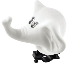 Sonerie copii - elephant clema: 22.2mm - plastic/cauciuc weight: 50g foto