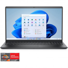 Laptop Dell Vostro 3535 cu procesor AMD Ryzen™ 7 7730U pana la 4.5 GHz, 15.6, Full HD, 16GB, 512GB SSD, AMD Radeon™ Graphics, Windows 11 Pro, Carbon B