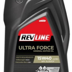 Ulei Motor RWJ Rev Line Ultra Force 15W-40 1L MINERAL 15W40 1L