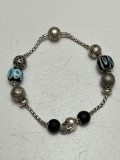 BRATARA ARGINT 925 - THOMAS SABO - Cu bile - Unisex - Mare - 22.5cm !