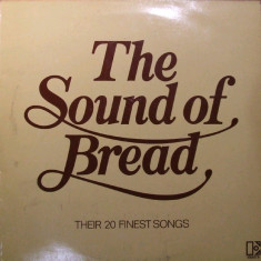 Vinil Bread ‎– The Sound Of Bread - Their 20 Finest Songs (VG)