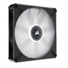 Ventilator pentru carcasa Corsair ML140 LED White ELITE 140mm Single Pack foto