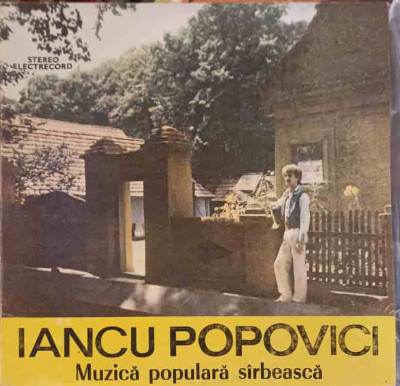 Disc vinil, LP. MUZICA POPULARA SARBEASCA-IANCU POPOVICI-240437 foto