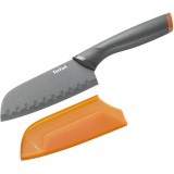 Cutit Tefal Fresh Kitchen Santoku, 12 cm + protectie lama
