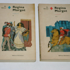 Regina Margot - Al. Dumas - 2 vol. - 1970