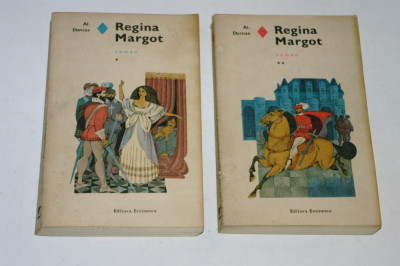 Regina Margot - Al. Dumas - 2 vol. - 1970 foto
