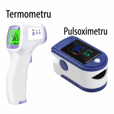Pulsoximetru pentru Deget foto