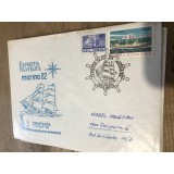 CPIF.1. Plic Expozitia Filatelica Marina 1982 Constanta