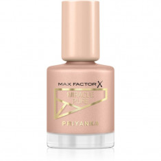 Max Factor x Priyanka Miracle Pure lac de unghii pentru ingrijire culoare 775 Radiant Rose 12 ml