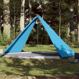 Cumpara ieftin Cort de familie Tipi pentru 8 persoane, albastru, impermeabil