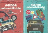 Agenda automobilistului 2 volume Dan Vaiteanu 1984 editura Tehnica carte veche