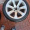 Jante X5/20&#039; originale BMW uzate cu anvelope de iarna uzate