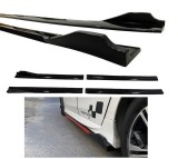 Prelungire Praguri Universale Negre 210cm ALM Tuning Auto Exterior