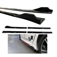 Prelungire extensie praguri universale negru 210cm &reg; ALM
