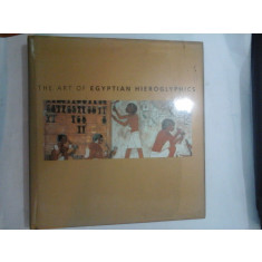 THE ART OF EGYPTIAN HIEROGLYPHICS - DAVID SANDISON - Album