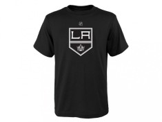 Los Angeles Kings tricou de copii Los Angeles Kings Primary Logo Tee - Dětsk&eacute; S (6 - 8 let)